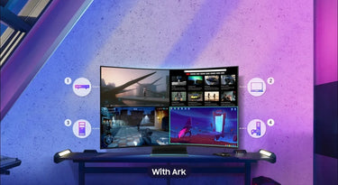 Samsung Odyssey Ark 2nd - G97NC 55" - EasyLounge - 43