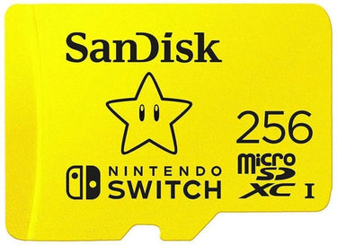 SanDisk SDXC 256 GB Switch