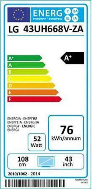 LG Electronics 43UH668V - EasyLounge - 10