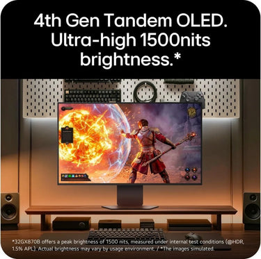 LG UltraGear OLED 32GX870B-B - EasyLounge - 7