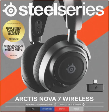Steelseries Arctis Nova 7 - EasyLounge - 7