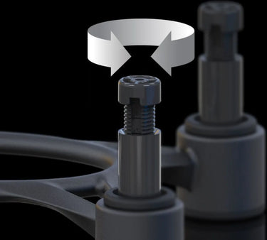 IsoAcoustics Aperta Silver (la paire) - EasyLounge - 5