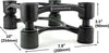 IsoAcoustics Aperta 200 Noir (la paire) - EasyLounge - 7