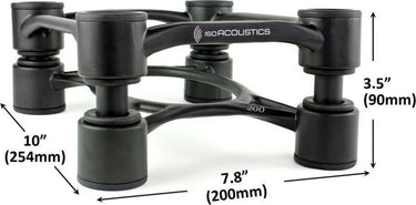 IsoAcoustics Aperta 200 Noir (la paire) - EasyLounge - 7
