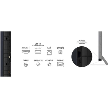 TCL 75C855 (75C89B) - EasyLounge - 3
