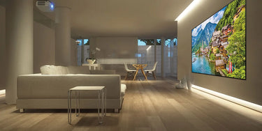 Optoma UHD60 Blanc - EasyLounge - 9
