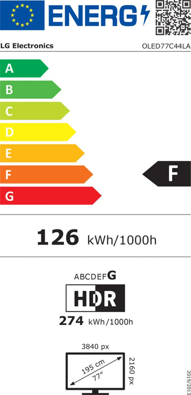 LG Electronics OLED77C4 - EasyLounge - 30