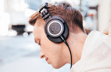 Audio-Technica ATH-M50X Noir - EasyLounge - 2