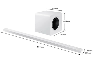 Samsung HW-S811D - EasyLounge - 3