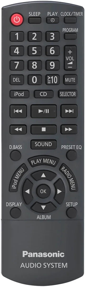 Panasonic SC-PMX7EG-S Gris - EasyLounge - 2