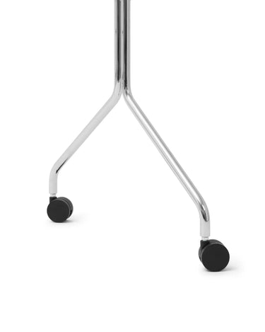 Pedestal Moon Rollin Chrome - EasyLounge - 5