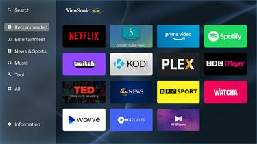 ViewSonic X2000B-4K - EasyLounge - 33