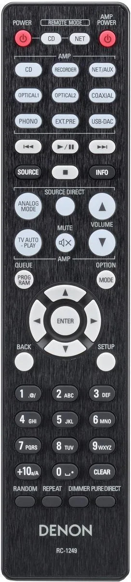 Denon DCD-1700NE Silver - EasyLounge - 2