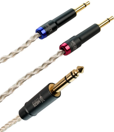 Meze Audio Furukawa PCUHD plaqué Argent tressé (2,5 m)