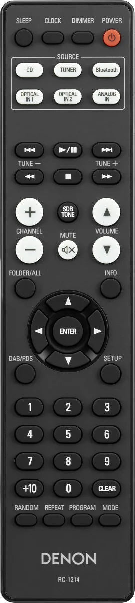 Denon D-M41 DAB Silver - EasyLounge - 3