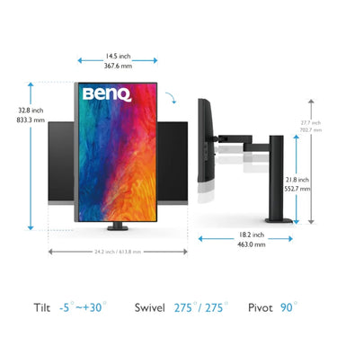 BenQ Creative Pro PD2706UA - EasyLounge - 4