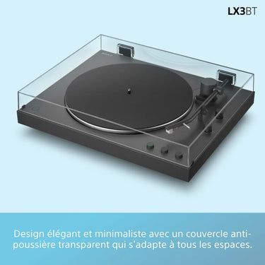Sony PS-LX3BT Noir - EasyLounge - 9