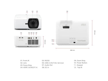 ViewSonic LSD600W - EasyLounge - 9