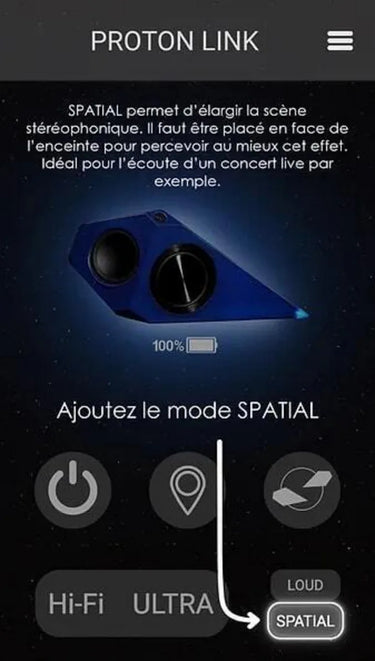 French Acoustics Proton V2 Blanc - EasyLounge - 14