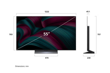 LG Electronics OLED55C5 - EasyLounge - 3