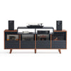 Norstone Oslo 1600 Noir et Noyer - EasyLounge - 2