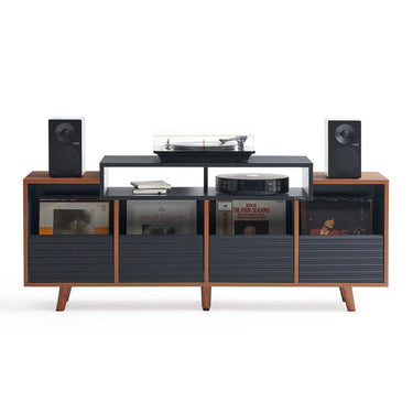 Norstone Oslo 1600 Noir et Noyer - EasyLounge - 2