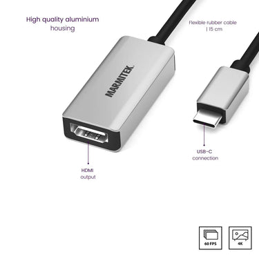 Marmitek Adaptateur USB-C > HDMI - EasyLounge - 5