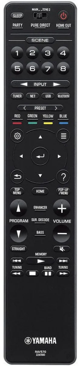 Yamaha MusicCast RX-A780 Noir - EasyLounge - 7