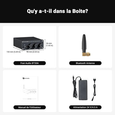 Fosi BT20A-24V - EasyLounge - 8