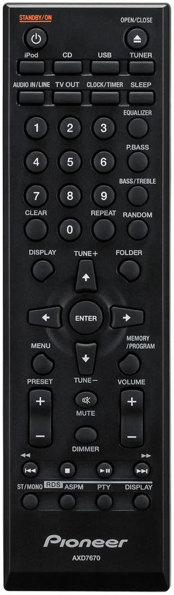 Pioneer X-CM31-R Rouge - EasyLounge - 2