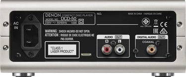Denon DCD-50 Noir - EasyLounge - 2