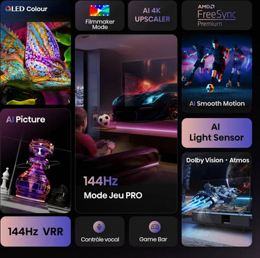 Hisense 100E7Q Pro - EasyLounge - 8