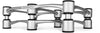 IsoAcoustics Aperta 300 Argent (la pièce) - EasyLounge - 2