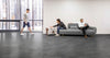 La Boite Concept Cube Corian Séries Blanc et bois foncé - EasyLounge - 12