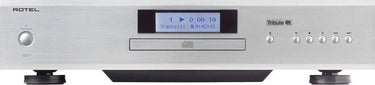 Rotel CD-11 Tribute Edition Silver