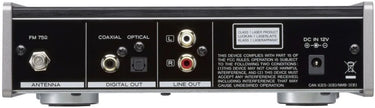 Teac PD-301DAB-X Silver - EasyLounge - 2