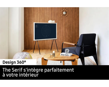 Samsung The Serif 2024 TQ55LS01D - EasyLounge - 8