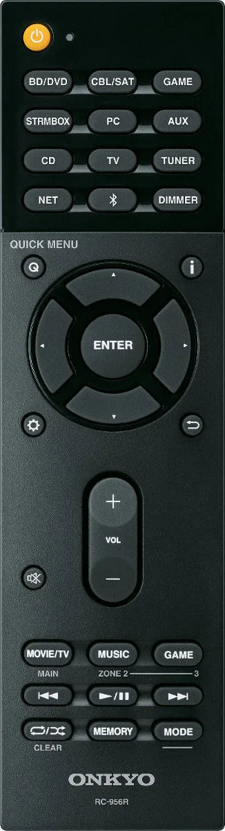 Onkyo TX-NR474 Noir - EasyLounge - 5