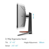 BenQ EX3410R - EasyLounge - 5