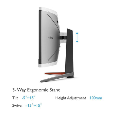 BenQ EX3410R - EasyLounge - 5