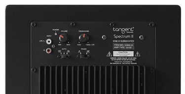Tangent Spectrum II XSW8 Noir - EasyLounge - 4