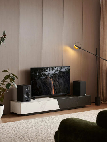 Elipson Horus 6B Active BT Phono Noir Carbone (la paire) - EasyLounge - 7