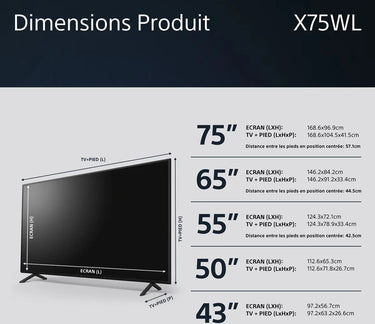 Sony KD-50X75WL - EasyLounge - 13