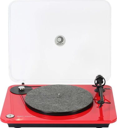 Elipson Chroma 400 RIAA BT Rouge laqué