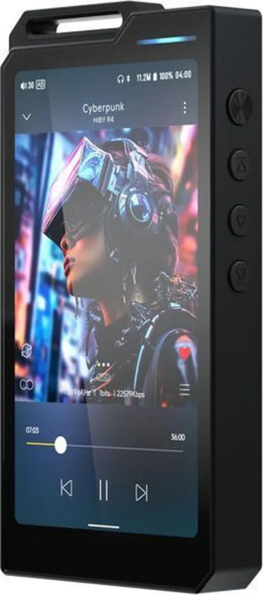 Hiby R4 Noir
