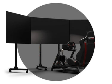 Next Level Racing Free Standing Triple Monitor Stand - EasyLounge - 7