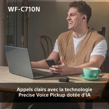 Sony WF-C710 Noir - EasyLounge - 10