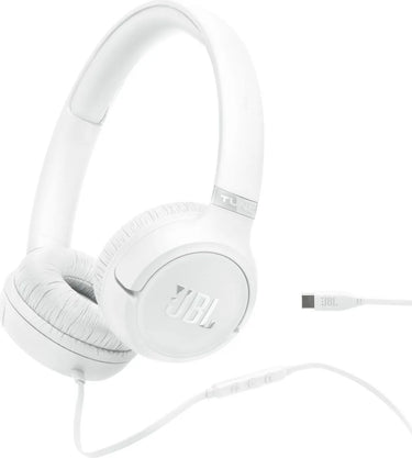 JBL Tune 530 Type C Filaire Blanc