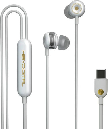Hiby Digital XOE Usb C Blanc