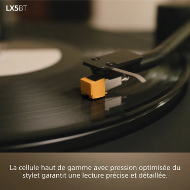 Sony PS-LX5BT Noir - EasyLounge - 11
